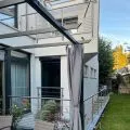 Garde corps de terrasse à 10 barres en inox en kit à l'anglaise 15