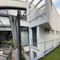 Garde corps de terrasse à 10 barres en inox en kit à l'anglaise 18
