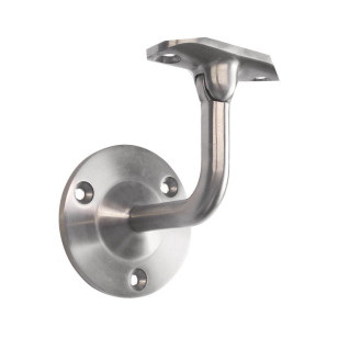 Support mural orientable de main courante ø 42,4 mm en inox 304 brossé