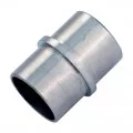 Raccord droit de main courante inox 316 brossé 33,7 mm 0