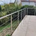 Garde corps de terrasse à 5 câbles en inox à l'anglaise 12