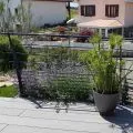 Garde corps de terrasse design en acier 10 lisses à la française 3