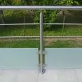 Garde corps inox en kit à verre et barres à la française : rampe escalier, terrasse, balcon ou mezzanine 34
