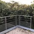 Garde fou inox à 10 barres en kit à l'anglaise 13