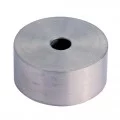 Départ mural à manchonner en inox 316 brossé diam 42,4 mm, à coller 0