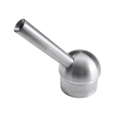 Support déporté de main courante sur poteau ø42,4x2 mm inox 304 brossé