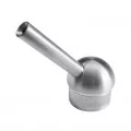 Support déporté de main courante sur poteau ø42,4x2 mm inox 304 brossé 0