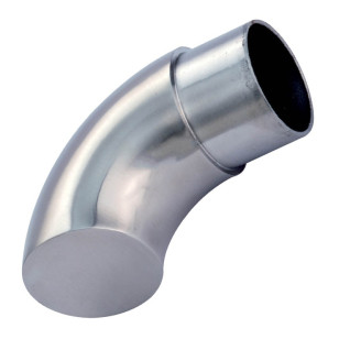 Crosse de finition de main courante en inox 316 diamètre 48,3 mm