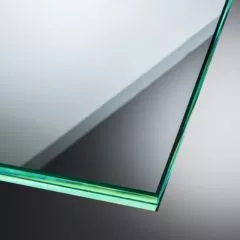 Panneau de verre feuilleté 44-2 CLAIR hauteur 780 mmlargeur sur mesure 1070 mm maxi