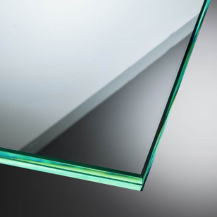 Panneau de verre feuilleté 44-2 CLAIR hauteur 440 mmlargeur sur mesure 1070 mm maxi