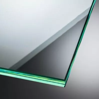 Panneau de verre feuilleté 44-2 CLAIR hauteur 440 mmlargeur sur mesure 1070 mm maxi