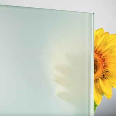 Panneau de verre feuilleté 44-2 OPALE hauteur 780 mmlargeur sur mesure 1070 mm maxi