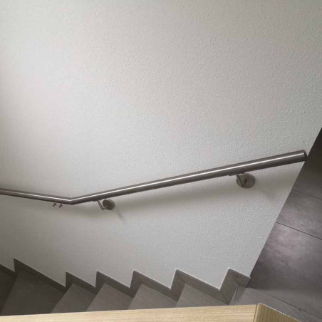 Main courante escalier inox en kit sur mesure