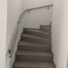 Main courante escalier inox en kit sur mesure 33