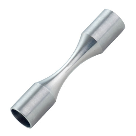 Raccord de lisses ø 10 mm ajustable à souhait en inox 304 brossé