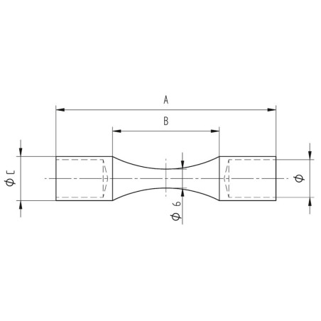Raccord de lisses ø 10 mm ajustable à souhait en inox 304 brossé