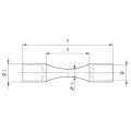 Raccord d'angle ø 12 mm cintrable manuellement de 0 à 90° inox 304 brossé 2