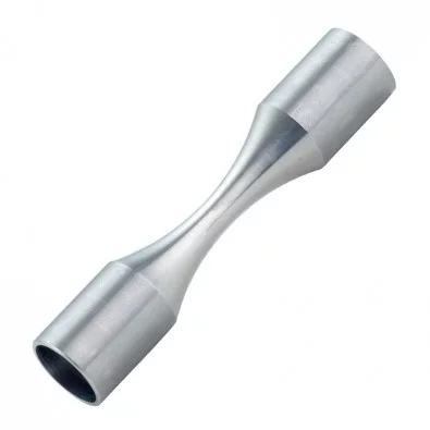 Raccord de lisses ø 12 mm ajustable à souhait en inox 316 brossé