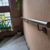 Main courante escalier inox en kit sur mesure 5