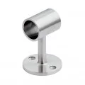 Support mural bague de main courante ø33,7mm en inox 316 brossé 0