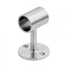 Support mural bague de main courante ø42,4mm en inox 316 brossé