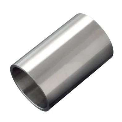 Raccord droit en inox brossé pour main courante bois