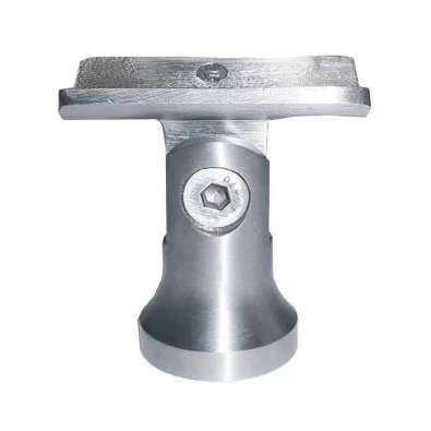 Support de main courante 42,4mm orientable poteau au choix inox 304 Support de main courante 42,4mm orientable poteau au choix inox 304