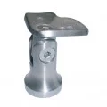 Support d'angle 42,4mm orientable poteau au choix inox 304 brossé 0