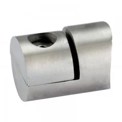 Pince à tôle cylindrique pour tube rond ø 48,3 mm en inox 316 brossé