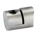 Pince à tôle cylindrique pour tube rond ø 48,3 mm en inox 316 brossé 0