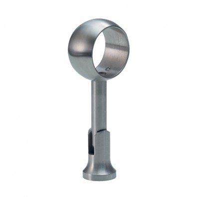 Support déportable de main courante poteau au choix inox 304 brossé