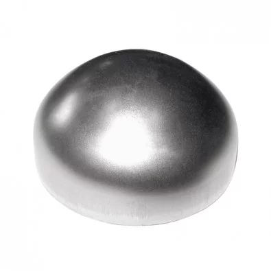 Demi-sphère inox 304 brut creuse diamètre 48 mm
