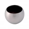 Finition de main courante pour tube de 42,4 mm, demi-sphère creuse 0