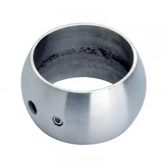 Bague en inox 316 brossé pour main courante ø 33,7 mm
