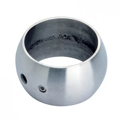 Bague en inox 316 brossé pour main courante ø 42,4 mm