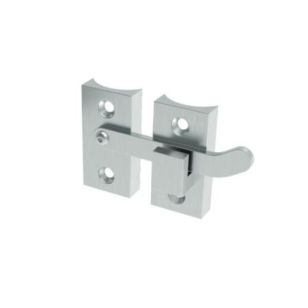 Loquet inox 316 pour portillon inox sur tube 42,4 mm