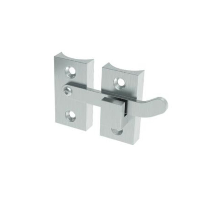 Loquet inox 316 pour portillon inox sur tube 42,4 mm