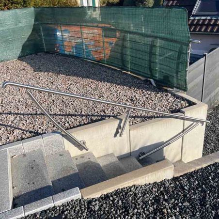 Rampe escalier design exterieur photo vu d en haut