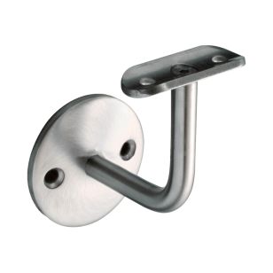 Support de main courante inox 304 à 2 points d'ancrage, déport long