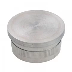 Bouchon vraiment pas cher plat diam 48,3 mm en inox 304 brossé