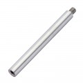Tige 65 mm ø 12 mm filetée M8 taraudée M6 en inox 316 brossé. 0