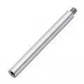 Tige 65 mm ø 14 mm filetée M8 taraudée M6  en inox 304 brossé. 0