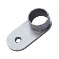 Patte murale à manchonner en inox 304 brossé diam 42,4 mm, à coller 0