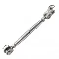 Tendeur de câble à 2 chapes en inox 316 0