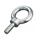 Anneau diamètre 16 mm à tige filetée M6 en inox 316 0