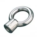 Anneau diamètre 16 mm taraudage M6 en inox 304 0