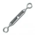 Tendeur en inox 316 avec deux yeux pour câble de 4 mm 0