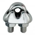 Serre-câble étrier en inox 316 pour câble 4 mm 0