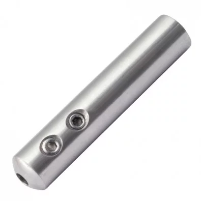 Connecteur taraudé M6 en inox 316 pour câble diamètre 6 mm