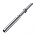 Tige à sertir inox pour câble 6 mm filetage M10 à droite contre écrou 0
